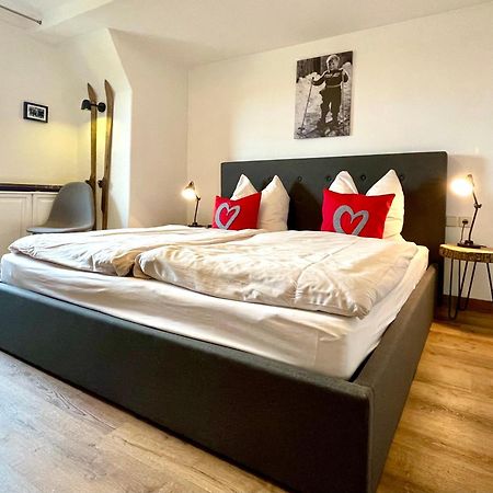Haus Am Berg - Pension Direkt Am Skihang Oberwiesenthal Eksteriør bilde