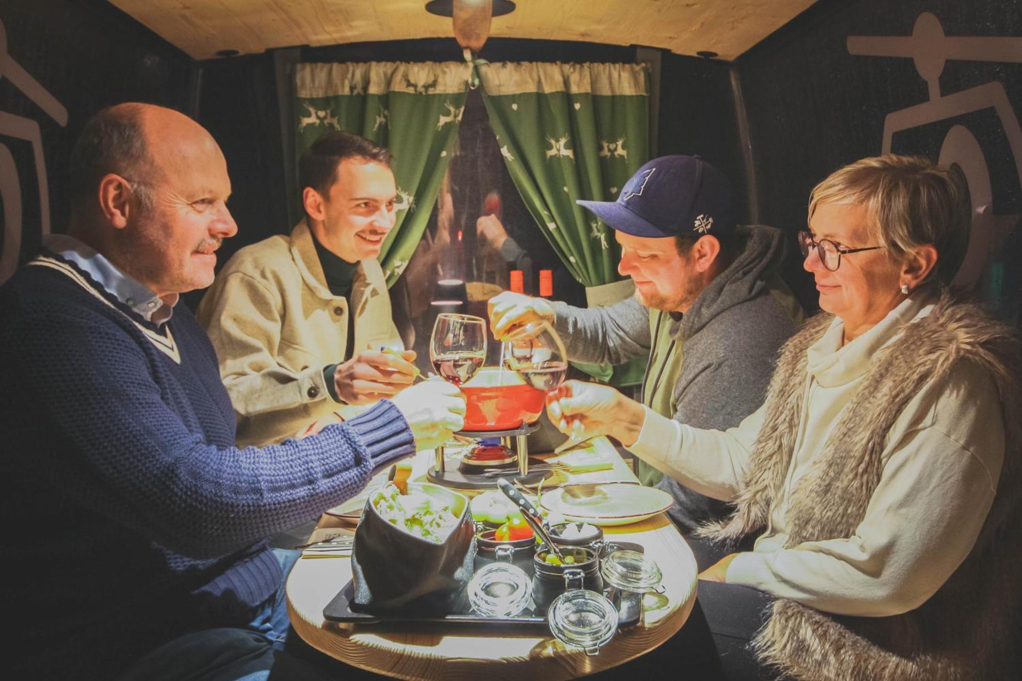 Haus Am Berg - Pension Direkt Am Skihang Oberwiesenthal Eksteriør bilde